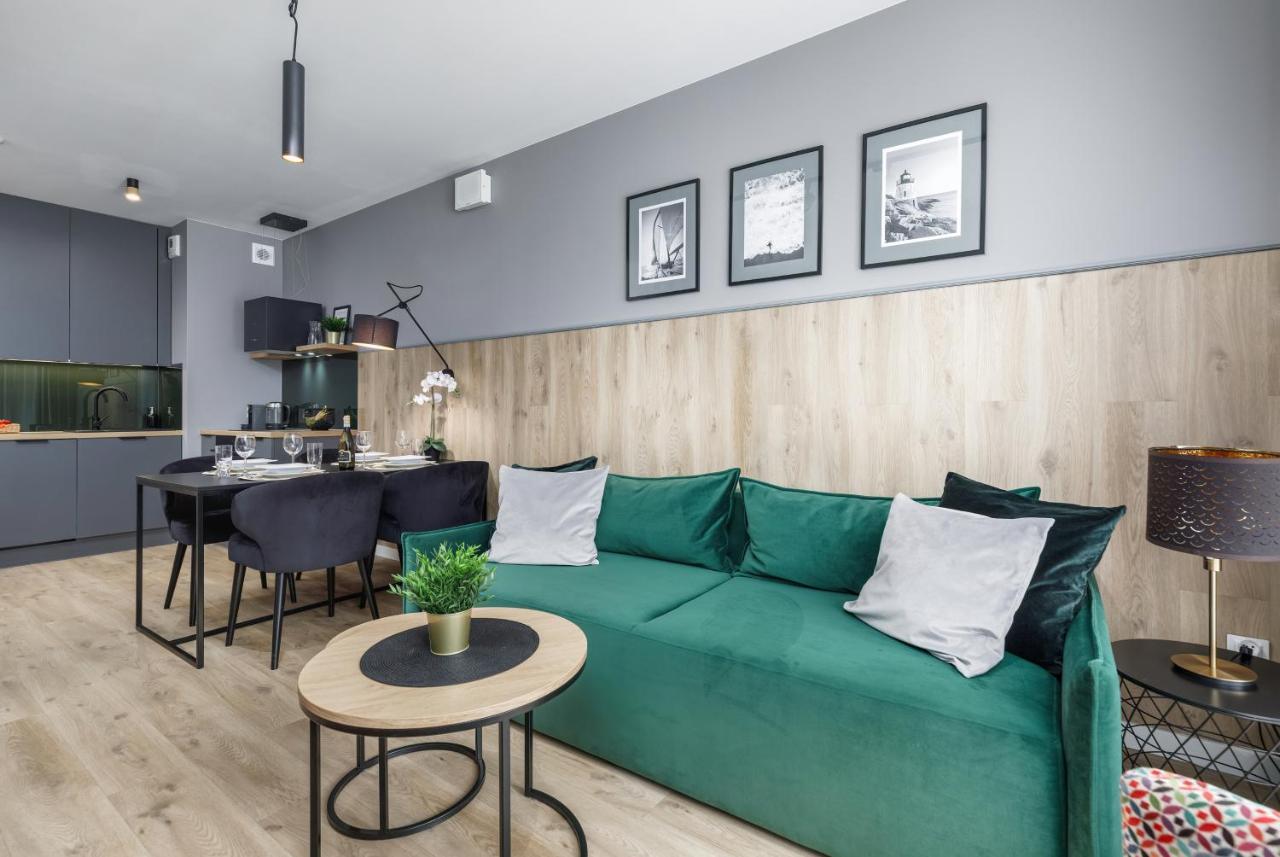 Baltini Premium Apartament Kasprowicza 20 A-B Z Basenem, Saunami I Jacuzzi Kołobrzeg Exterior foto