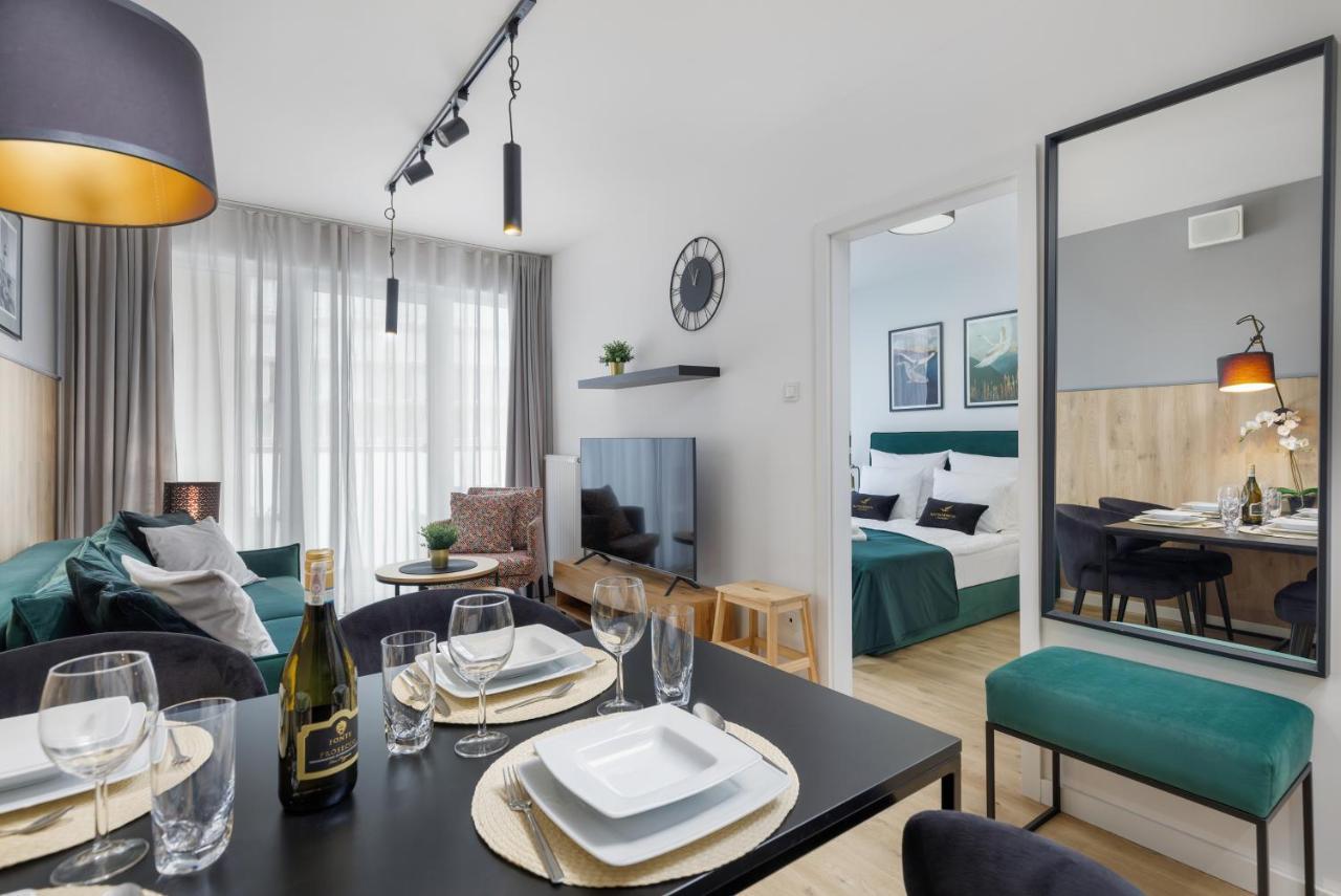 Baltini Premium Apartament Kasprowicza 20 A-B Z Basenem, Saunami I Jacuzzi Kołobrzeg Exterior foto