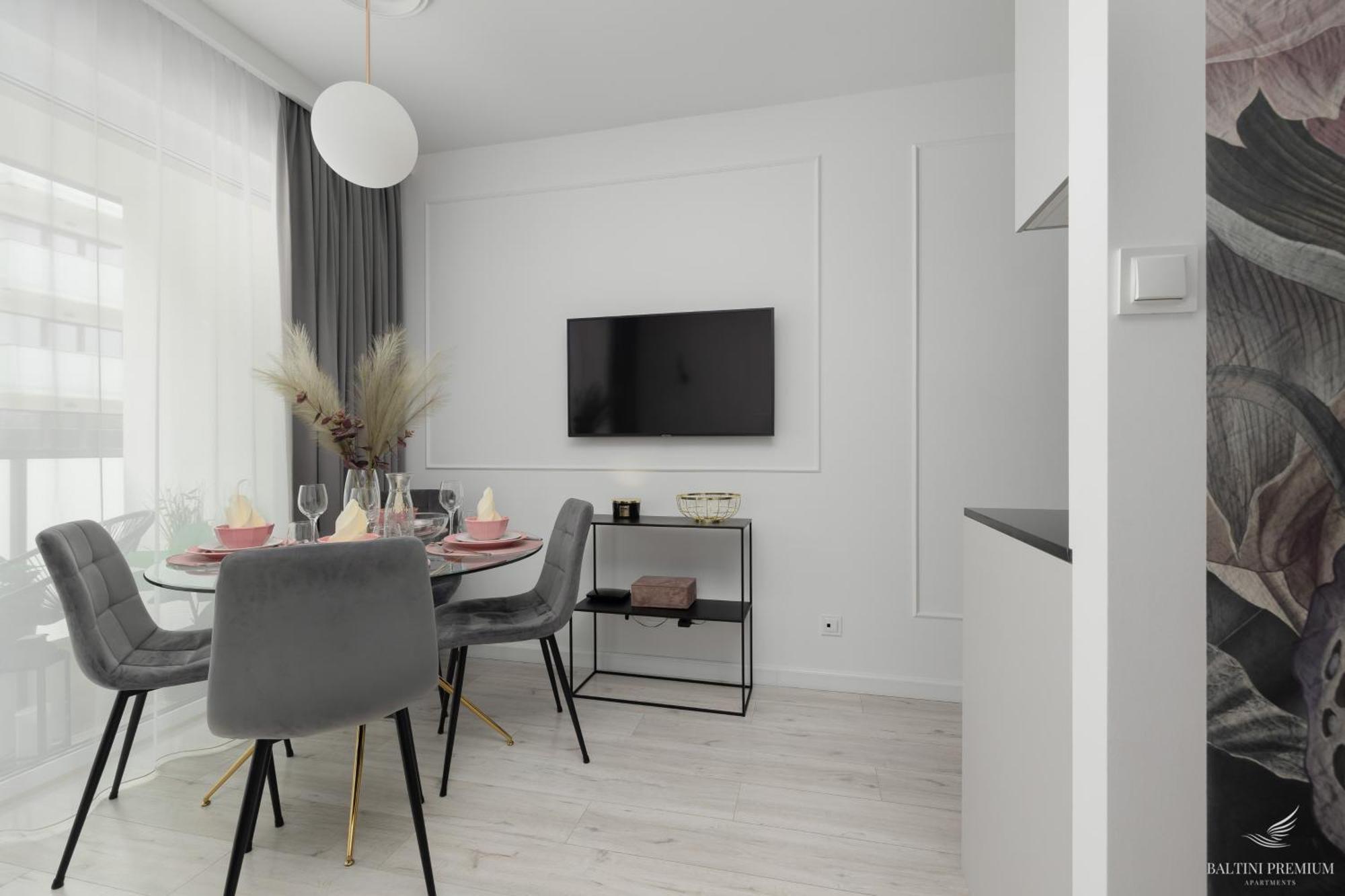 Baltini Premium Apartament Kasprowicza 20 A-B Z Basenem, Saunami I Jacuzzi Kołobrzeg Exterior foto