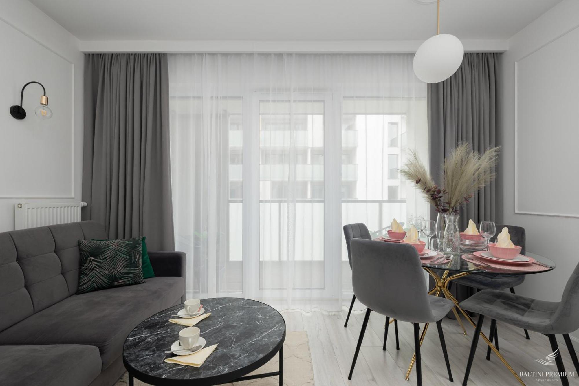 Baltini Premium Apartament Kasprowicza 20 A-B Z Basenem, Saunami I Jacuzzi Kołobrzeg Exterior foto