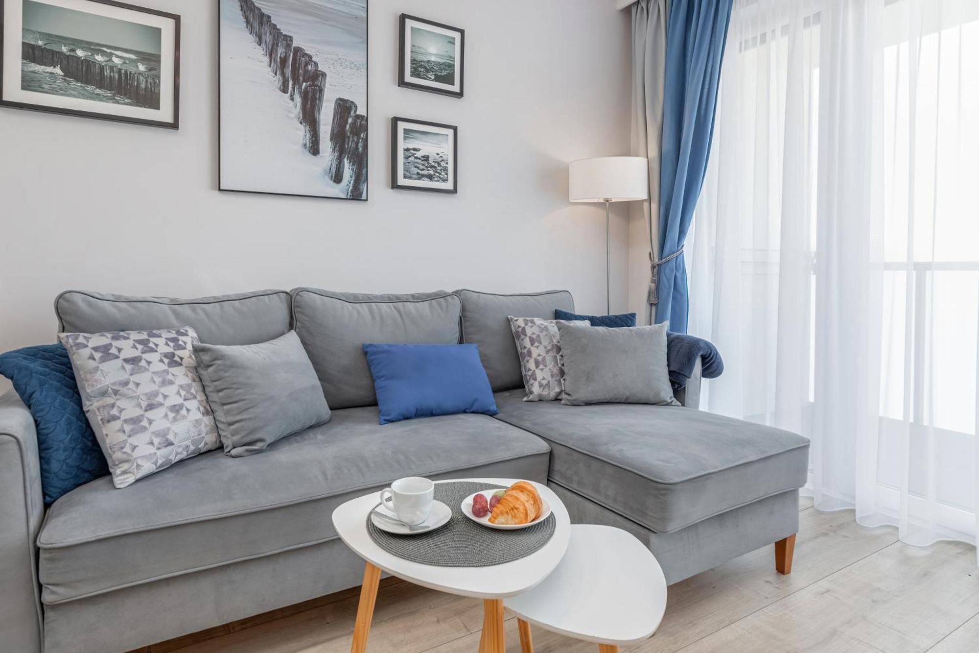 Baltini Premium Apartament Kasprowicza 20 A-B Z Basenem, Saunami I Jacuzzi Kołobrzeg Cameră foto