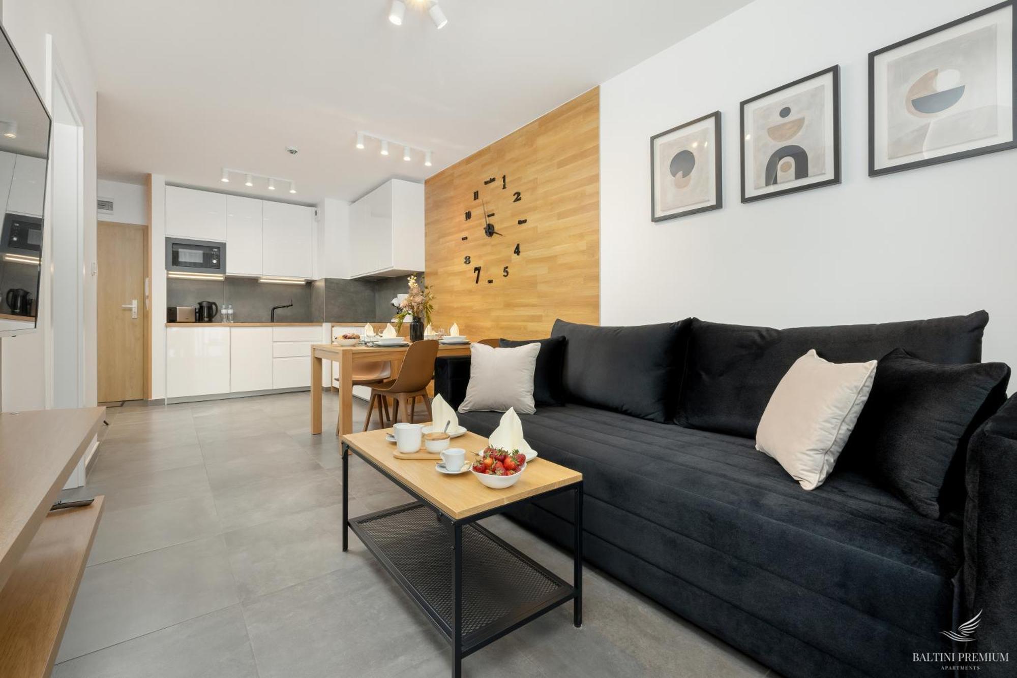 Baltini Premium Apartament Kasprowicza 20 A-B Z Basenem, Saunami I Jacuzzi Kołobrzeg Cameră foto