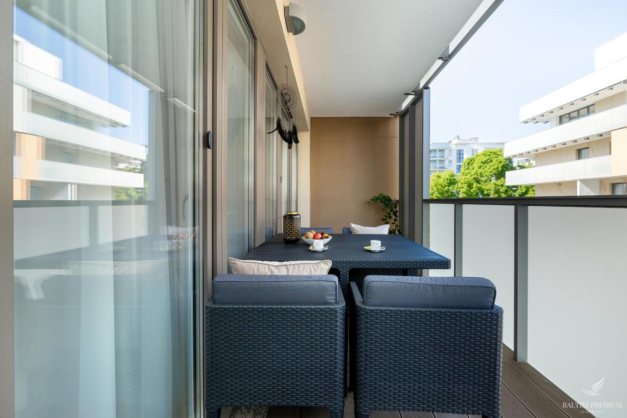 Baltini Premium Apartament Kasprowicza 20 A-B Z Basenem, Saunami I Jacuzzi Kołobrzeg Cameră foto