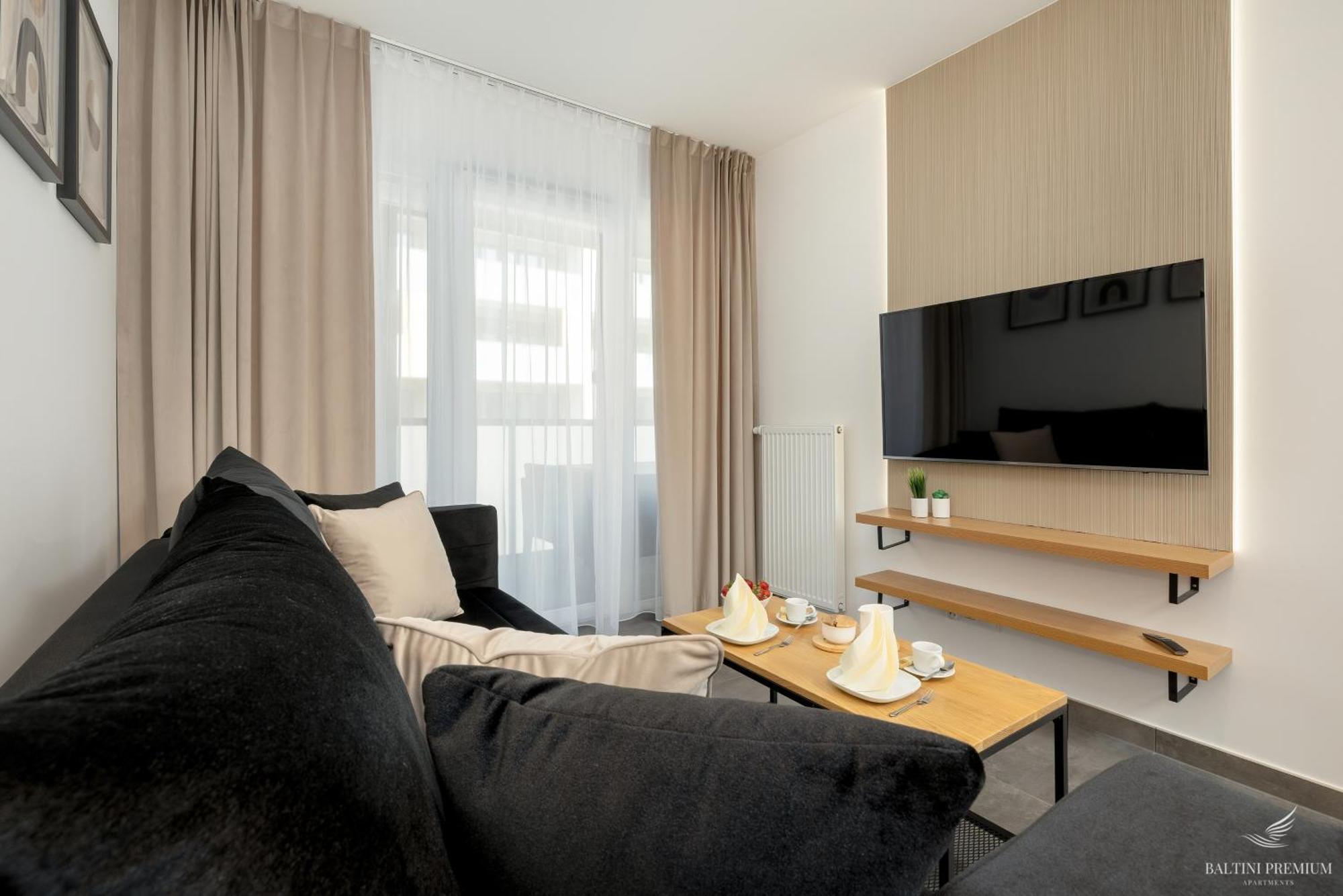 Baltini Premium Apartament Kasprowicza 20 A-B Z Basenem, Saunami I Jacuzzi Kołobrzeg Cameră foto