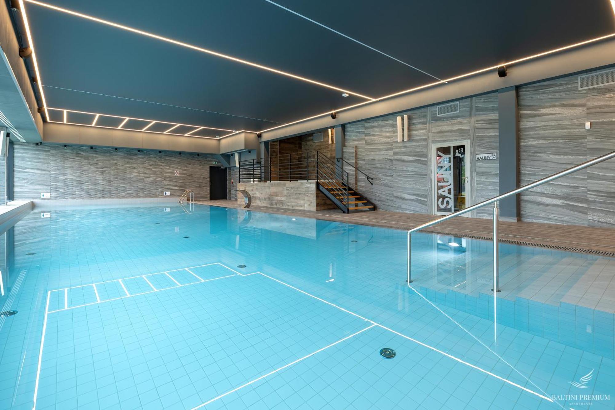 Baltini Premium Apartament Kasprowicza 20 A-B Z Basenem, Saunami I Jacuzzi Kołobrzeg Exterior foto