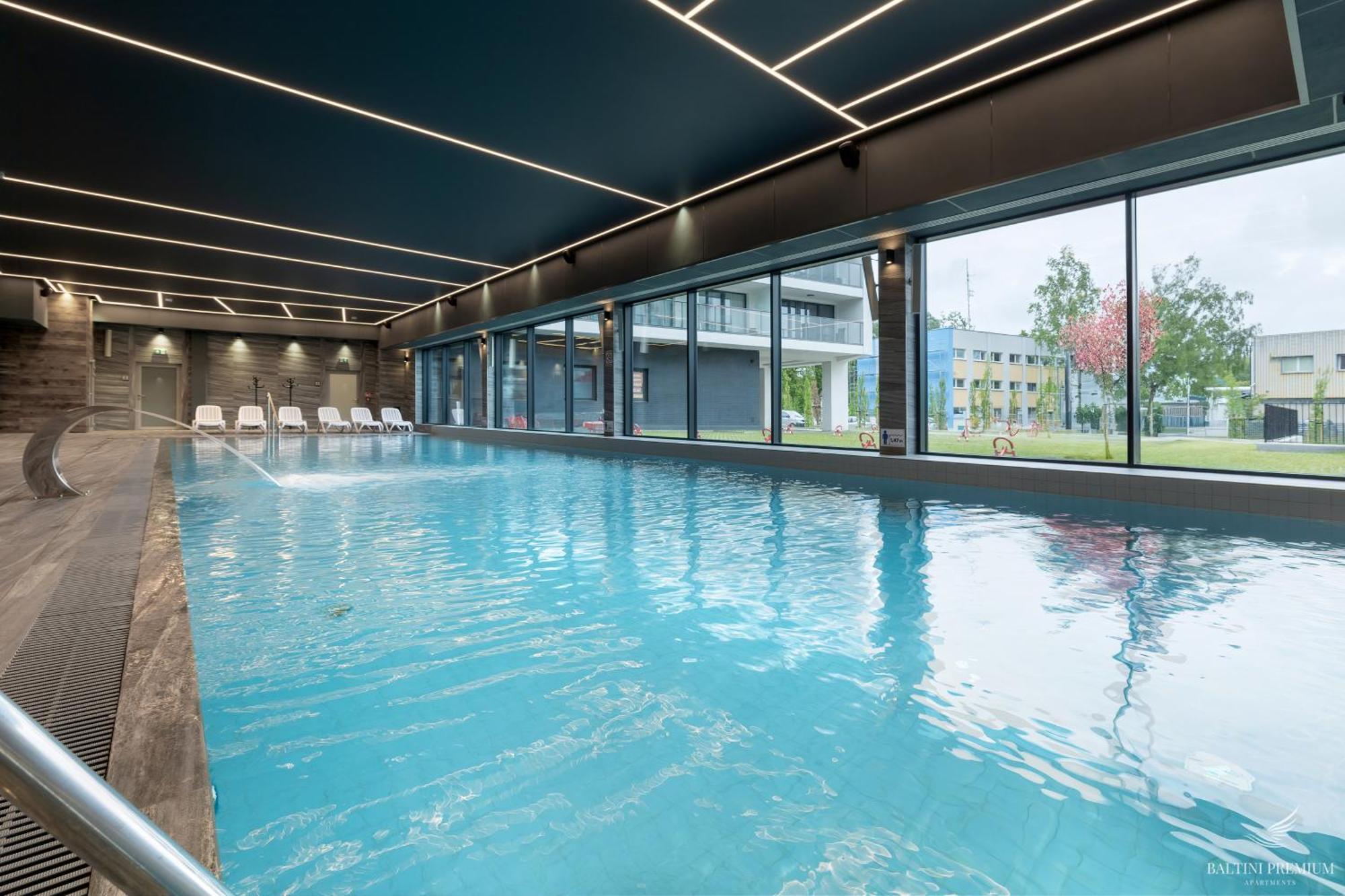 Baltini Premium Apartament Kasprowicza 20 A-B Z Basenem, Saunami I Jacuzzi Kołobrzeg Exterior foto