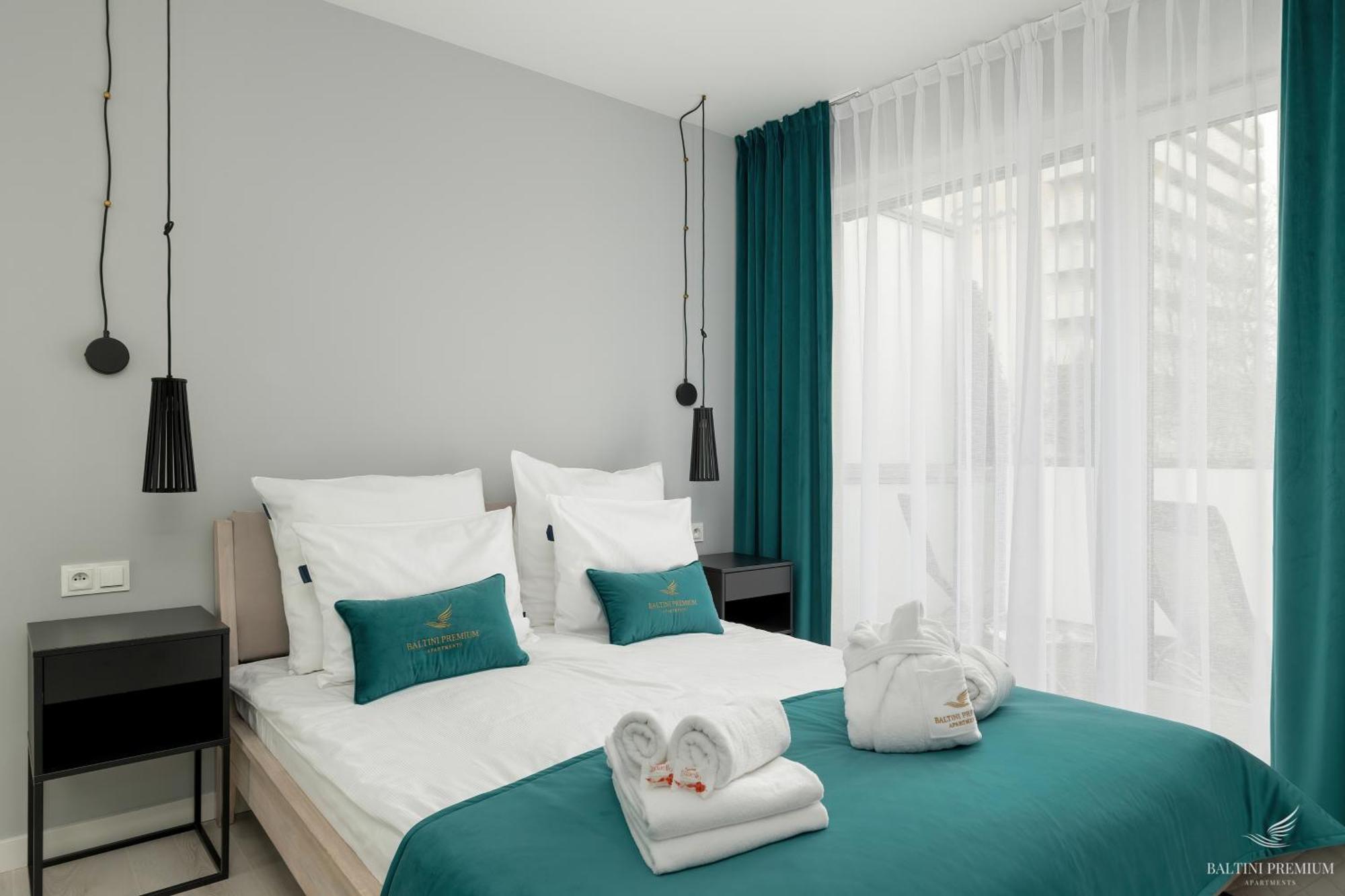 Baltini Premium Apartament Kasprowicza 20 A-B Z Basenem, Saunami I Jacuzzi Kołobrzeg Cameră foto