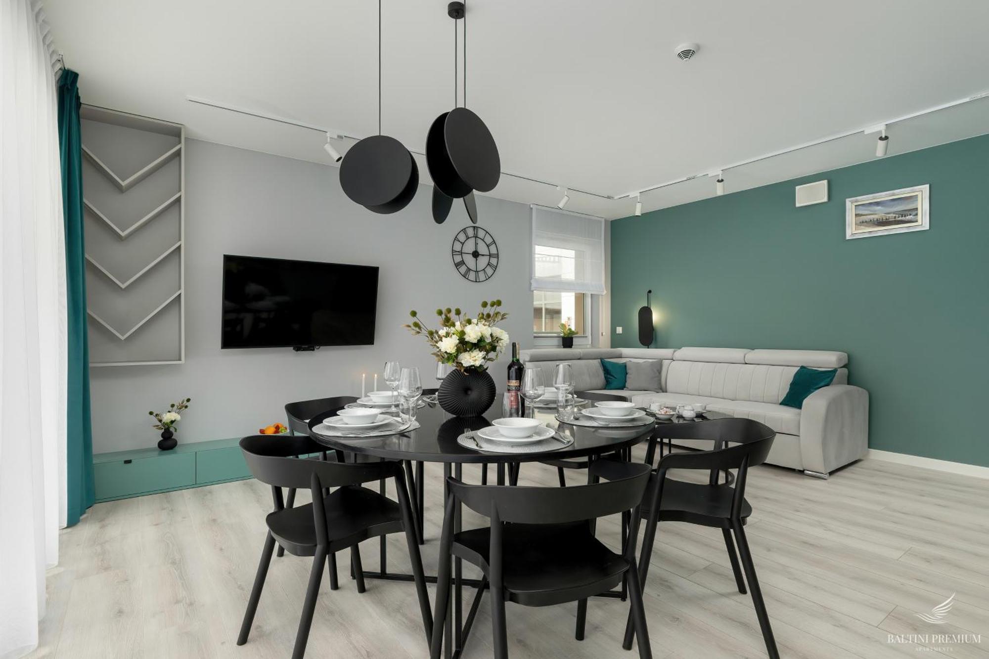 Baltini Premium Apartament Kasprowicza 20 A-B Z Basenem, Saunami I Jacuzzi Kołobrzeg Cameră foto