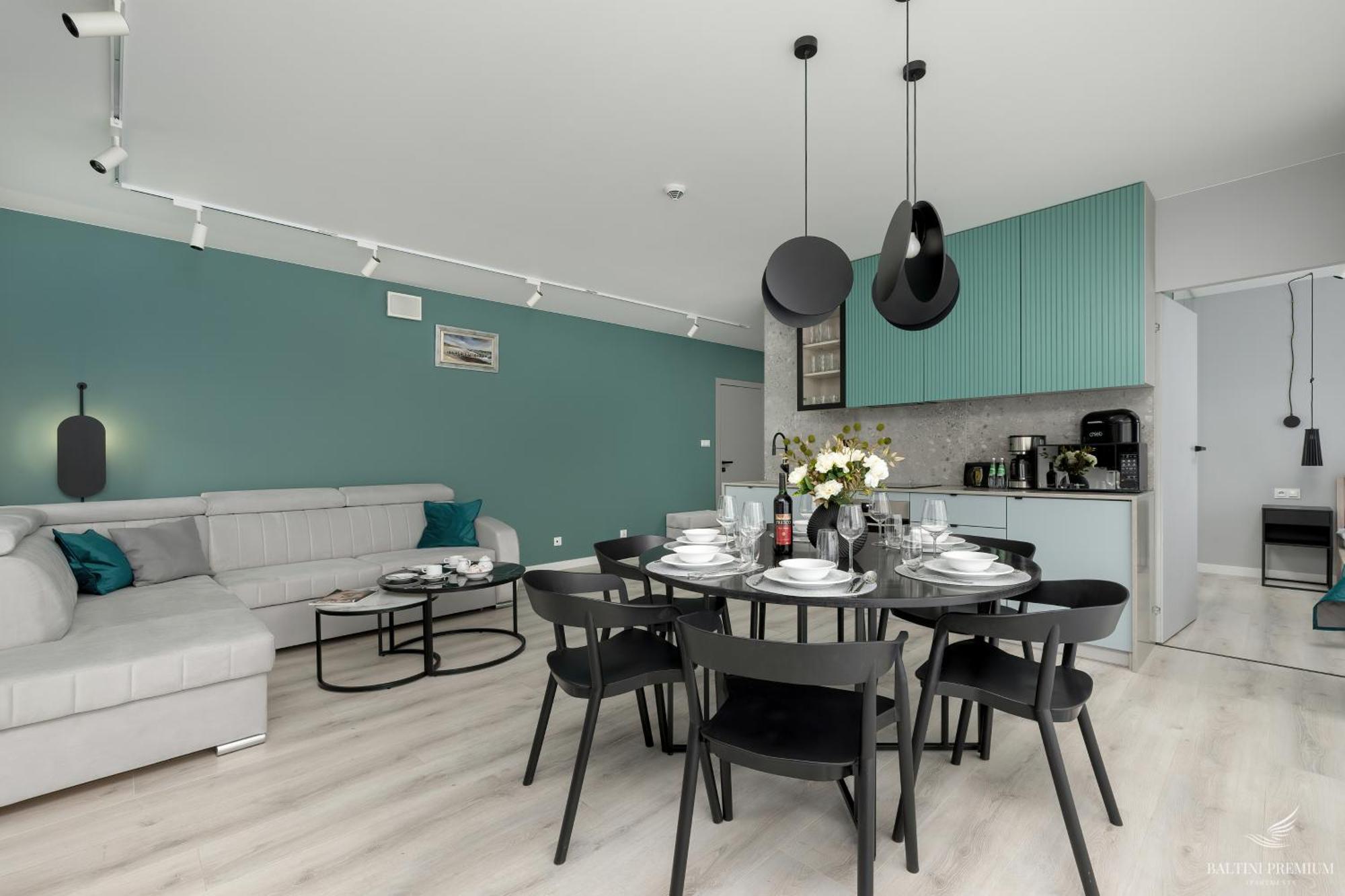 Baltini Premium Apartament Kasprowicza 20 A-B Z Basenem, Saunami I Jacuzzi Kołobrzeg Cameră foto