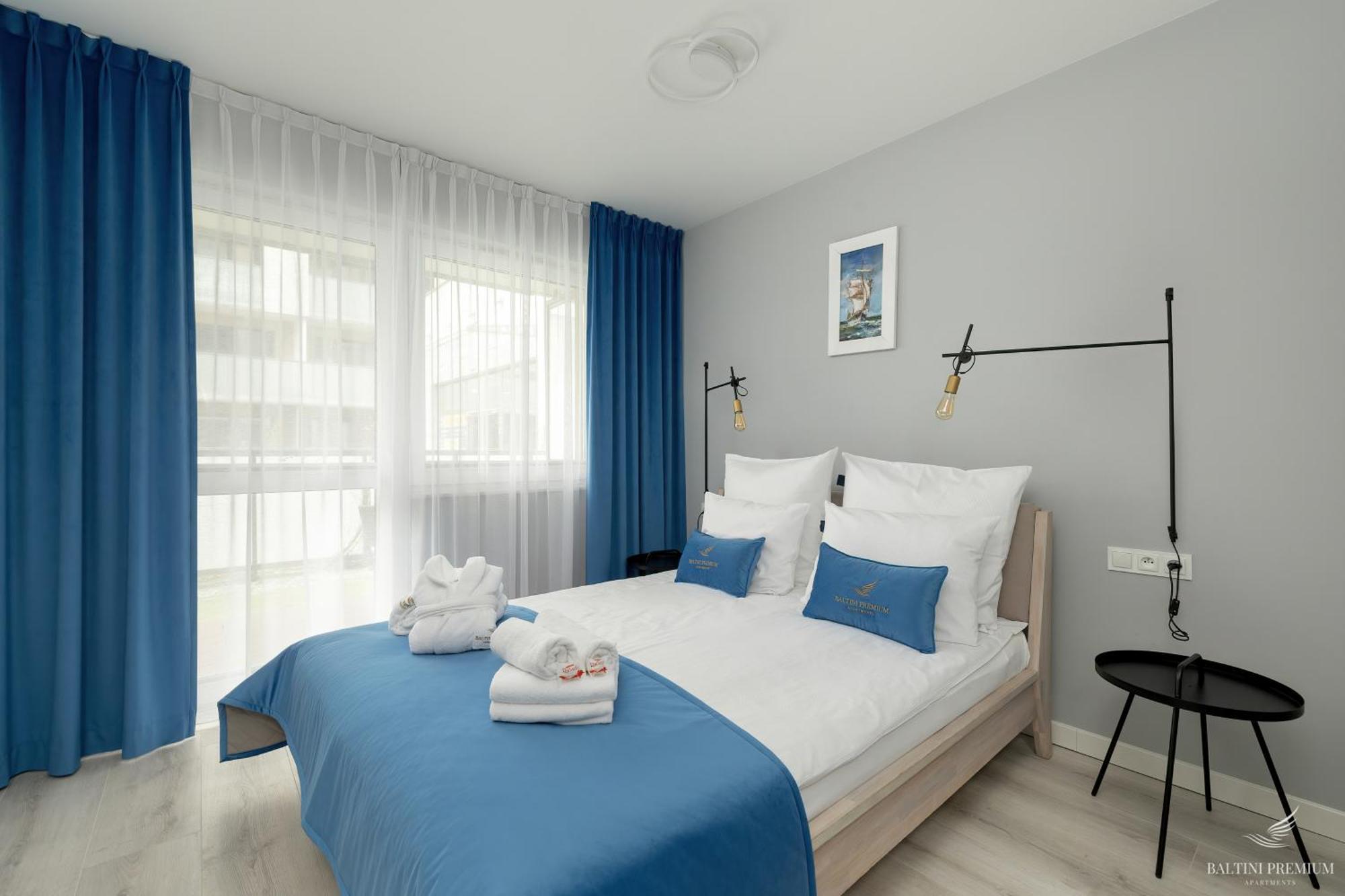 Baltini Premium Apartament Kasprowicza 20 A-B Z Basenem, Saunami I Jacuzzi Kołobrzeg Cameră foto