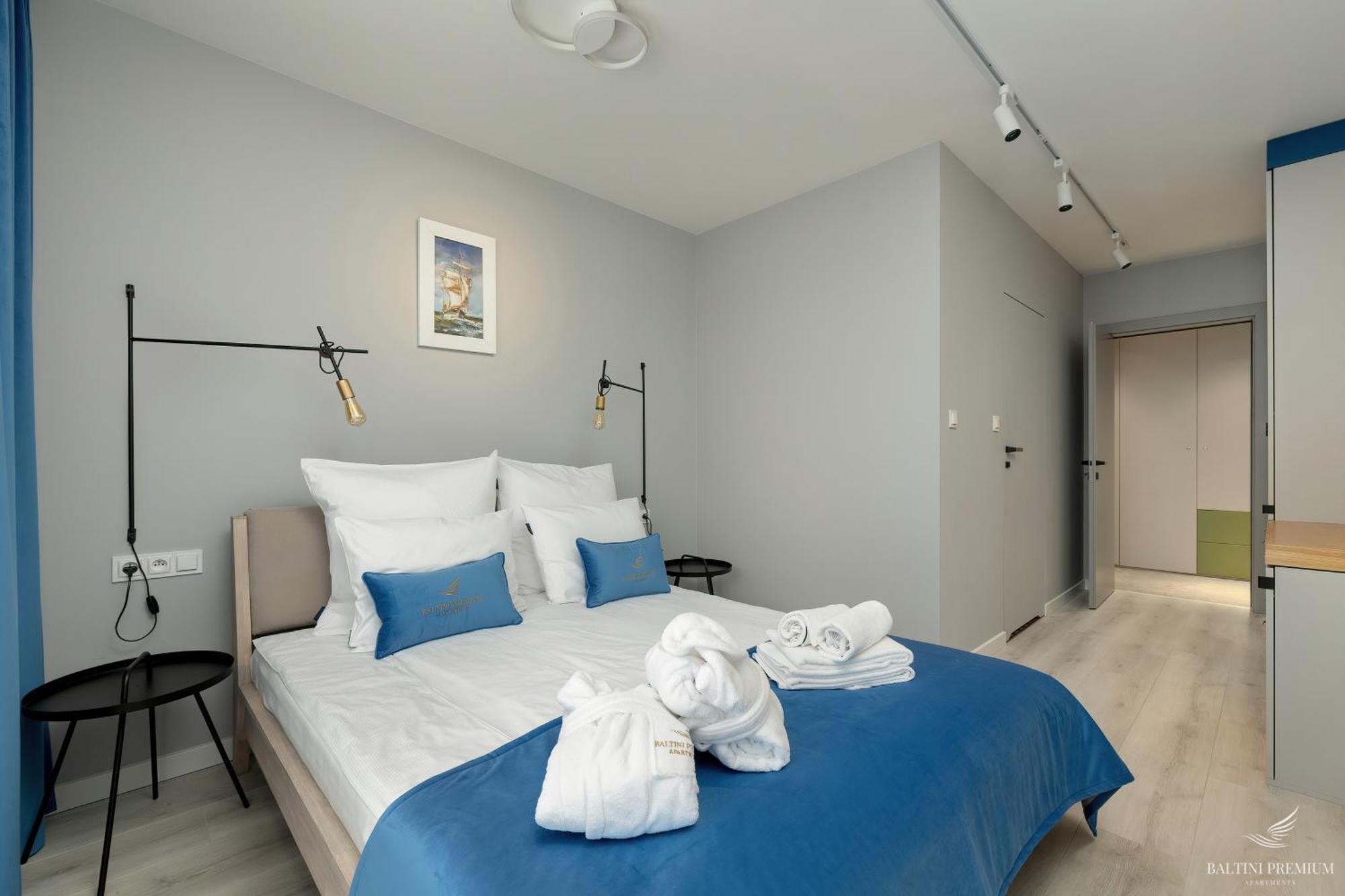 Baltini Premium Apartament Kasprowicza 20 A-B Z Basenem, Saunami I Jacuzzi Kołobrzeg Exterior foto