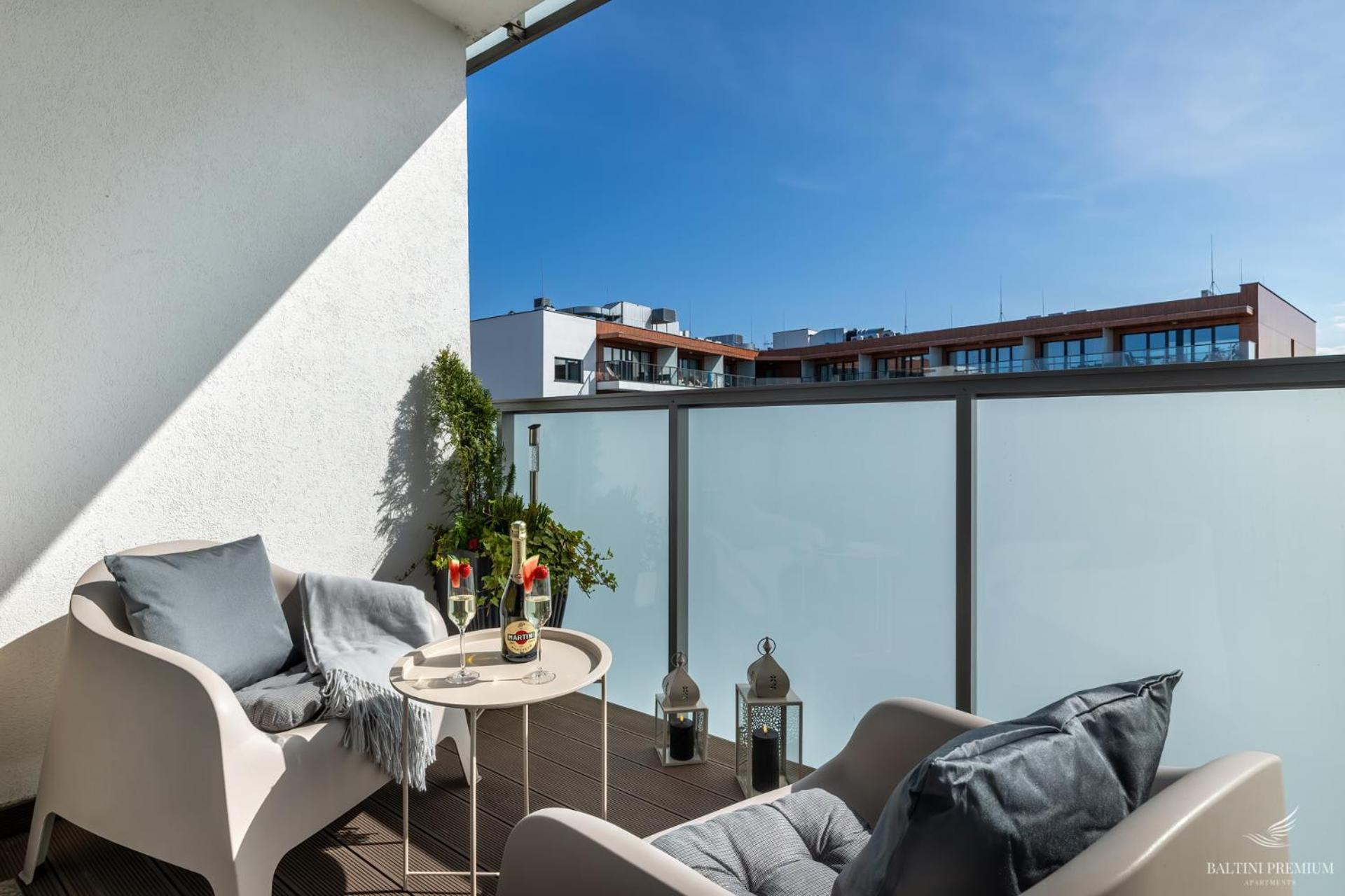 Baltini Premium Apartament Kasprowicza 20 A-B Z Basenem, Saunami I Jacuzzi Kołobrzeg Exterior foto