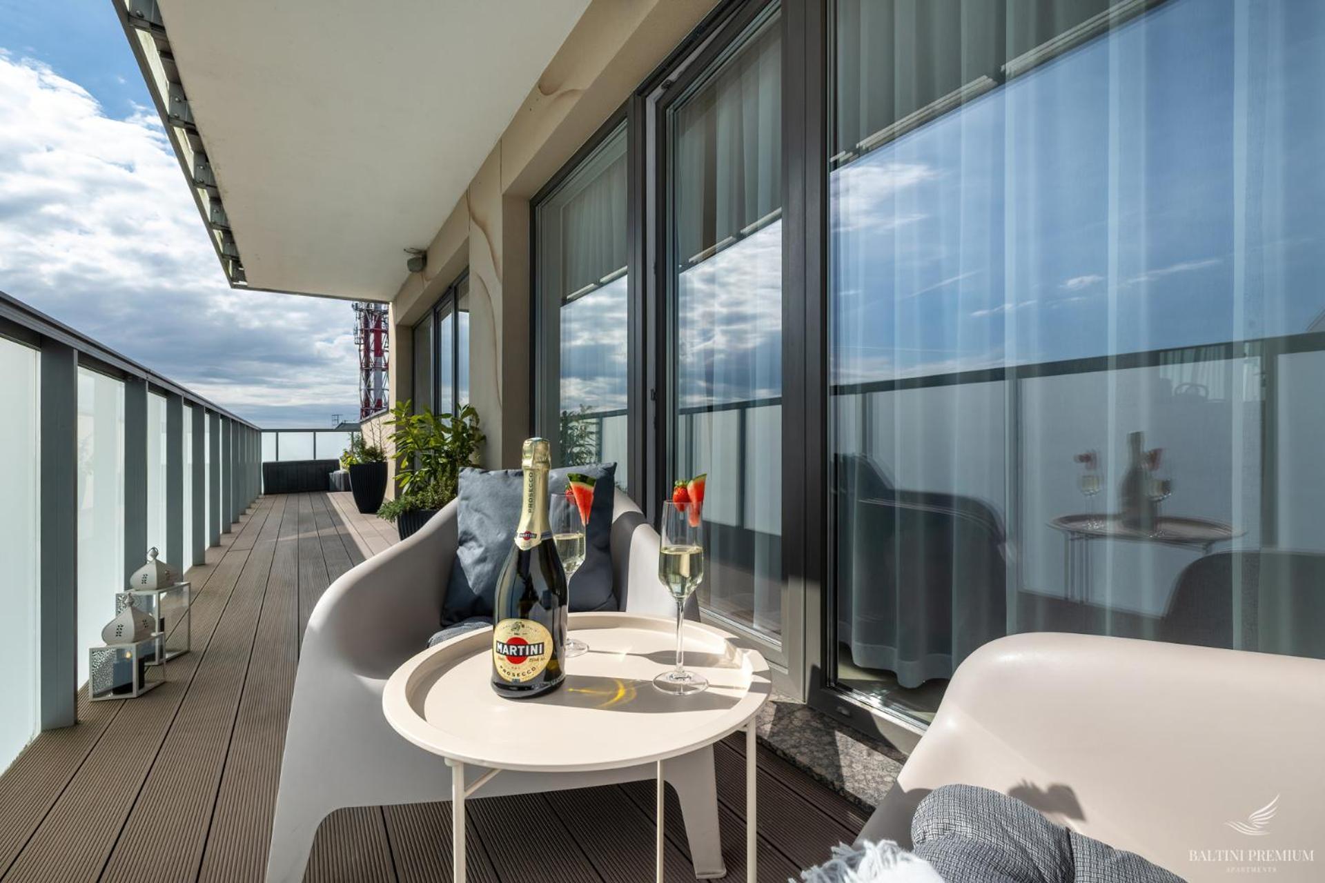 Baltini Premium Apartament Kasprowicza 20 A-B Z Basenem, Saunami I Jacuzzi Kołobrzeg Exterior foto