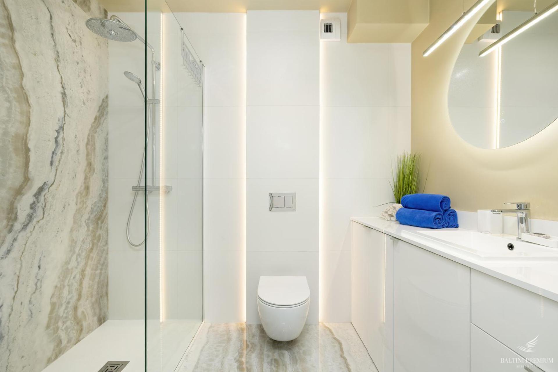 Baltini Premium Apartament Kasprowicza 20 A-B Z Basenem, Saunami I Jacuzzi Kołobrzeg Exterior foto